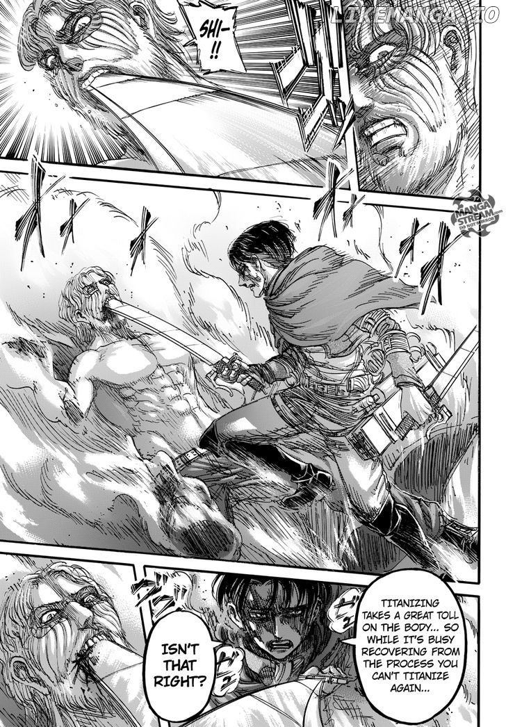 Shingeki no Kyojin, Chapter 81 image 27